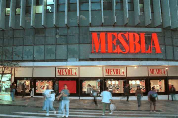 Mesbla, foi uma rede de lojas de departamentos - Reprodução de Youtube