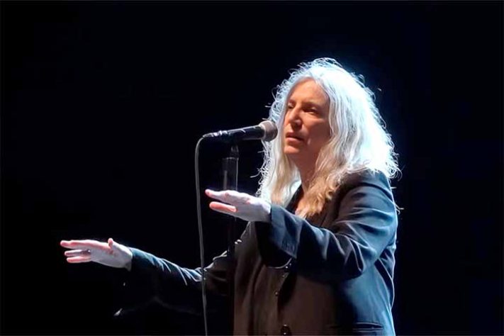 A trajetória de Patti Smith