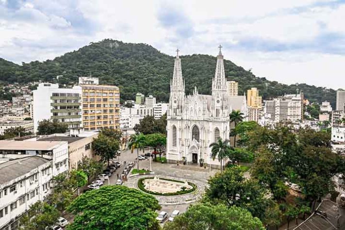 Catedral Metropolitana de Vitória - Vitória, Espírito Santo - Divulgação