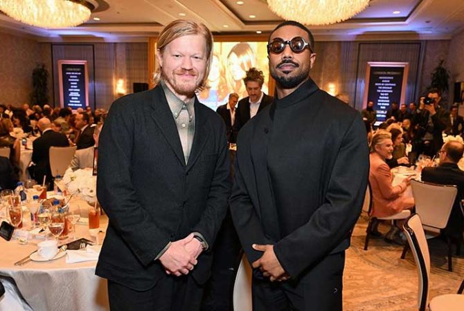 Michael B. Jordan demonstra afeto por Jesse Plemons no Oscar; veja outras amizades no cinema