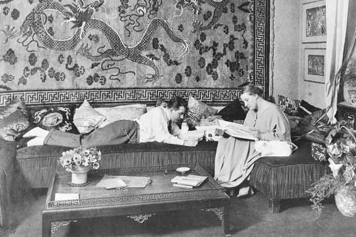 O cineasta Fritz Lang