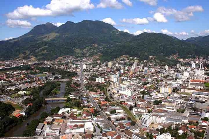 Jaraguá do Sul, município brasileiro do estado de Santa Catarina - Divulgação