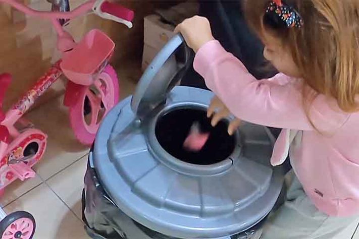 Com que idade uma criança deve largar a chupeta? 