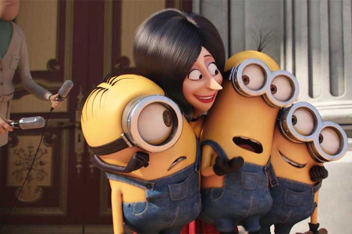 Terceiro capítulo da franquia 'Minions'
