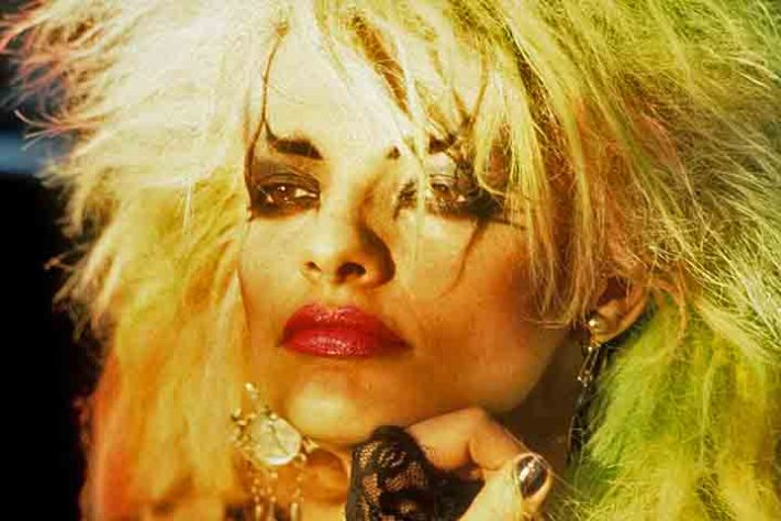 A cantora e compositora alemã Nina Hagen