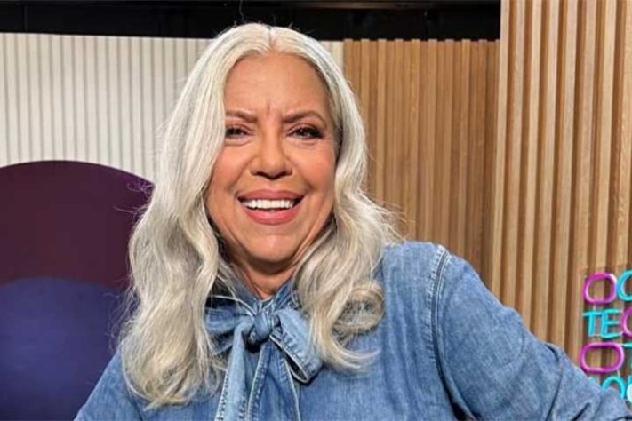 Astrid Fontenelle - Cabelos grisalhos/brancos - Reprodução do Instagram @astridfontenelle