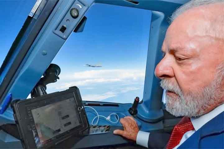 O evento, com participação do presidente Lula e do ministro da defesa José Múcio Monteiro Filho, ocorreu no aeródromo da Embraer, na cidade paulista de Gavião Peixoto. 
