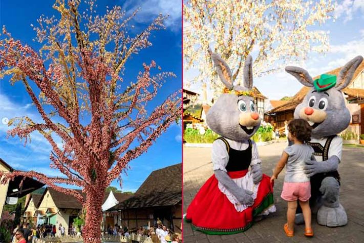 Pomerode e outras cidades com festas de Páscoa tradicionais