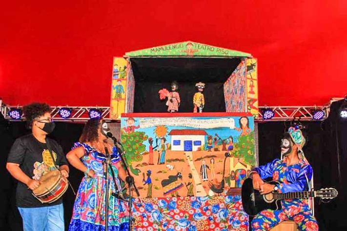 Teatro de mamulengos 