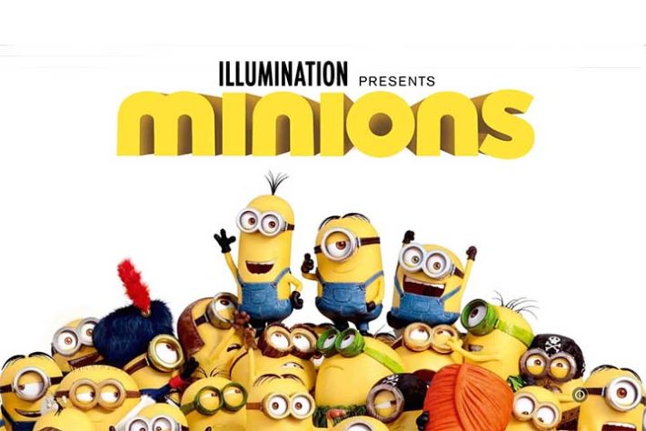 Terceiro capítulo da franquia 'Minions'