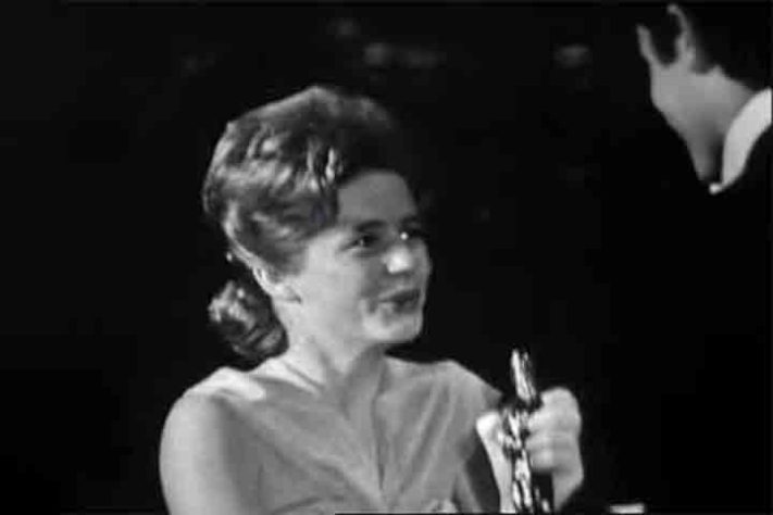 Atriz Patty Duke fez o discurso mais curto da história do Oscar