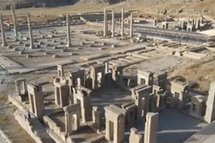 A história da antiga Pérsia