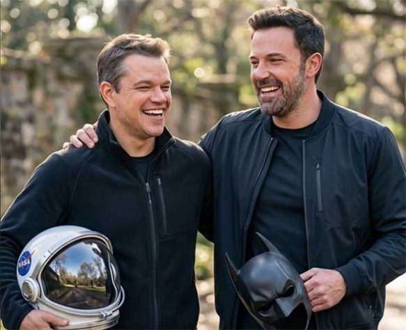 Astros do cinema que são amigos