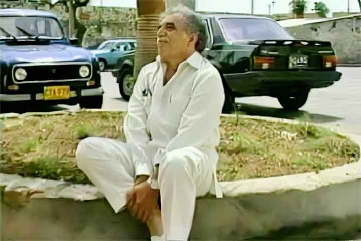O escritor colombiano Gabriel García Márquez