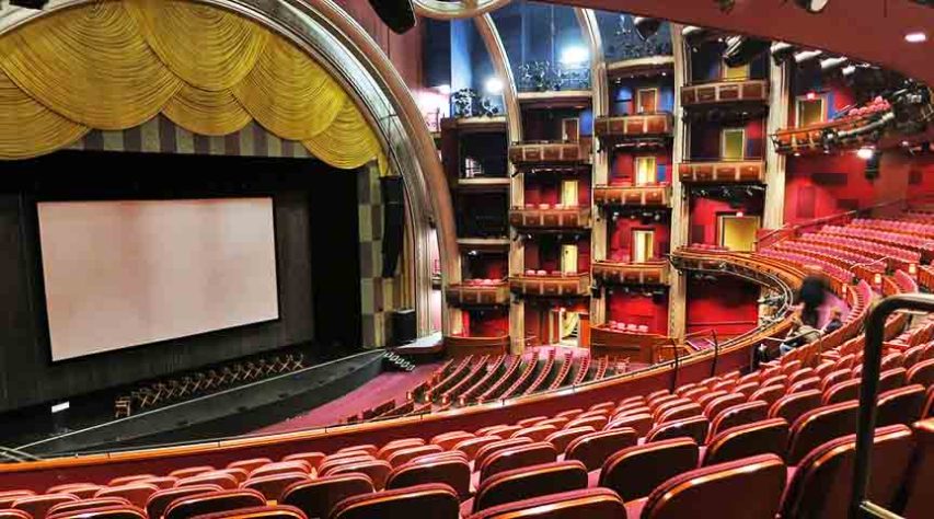 Dolby Theatre, o palco do Oscar