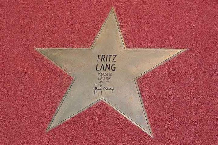 O cineasta Fritz Lang