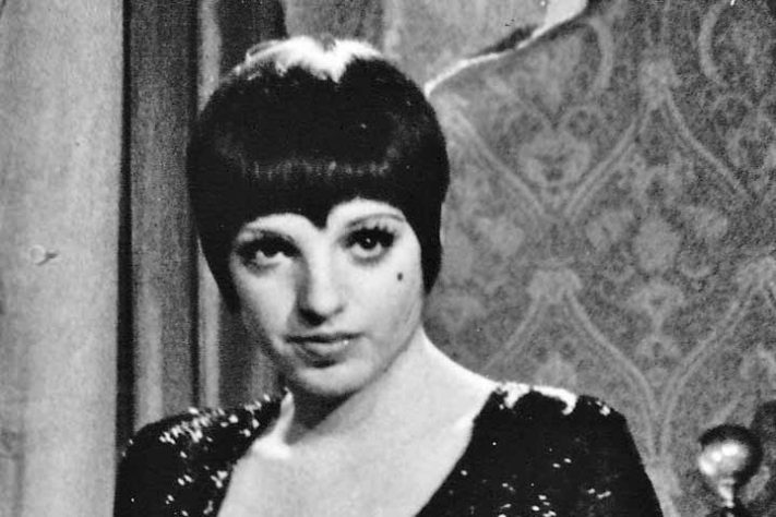 A atriz e cantora Liza Minnelli