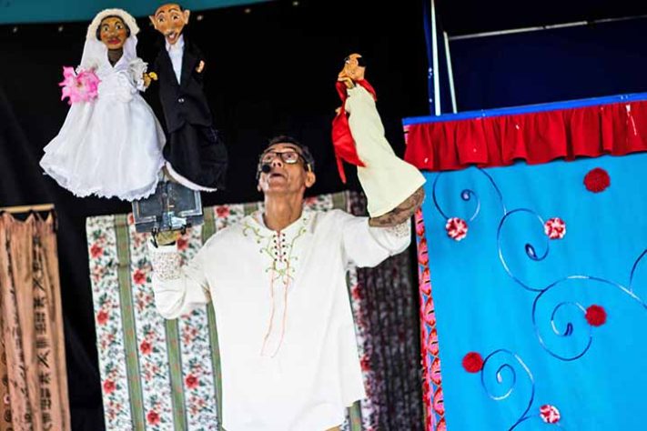 Teatro de mamulengos