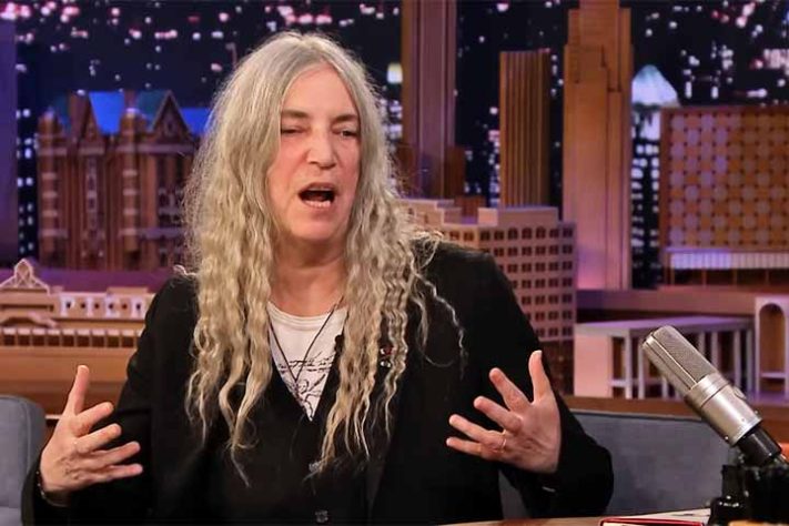 A trajetória de Patti Smith