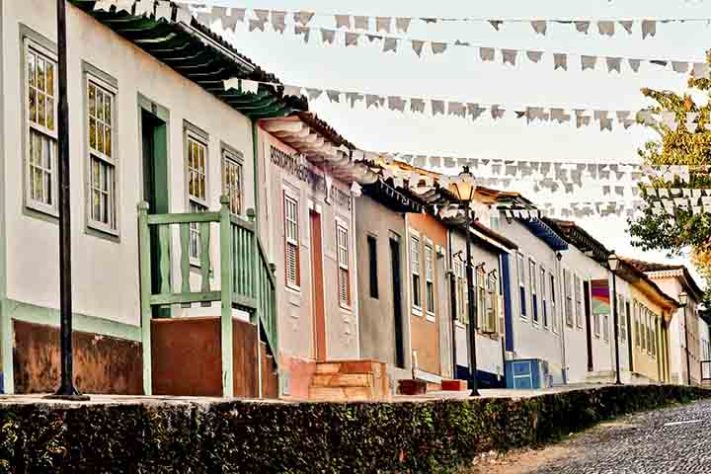 Pirenópolis, município brasileiro situado no estado de Goiás - Eliane de Castro /Wikimédia Commons