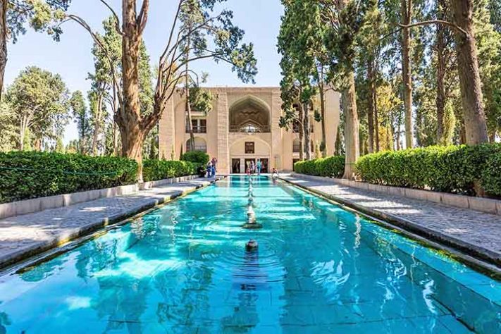 Jardim de Fin em Kashan