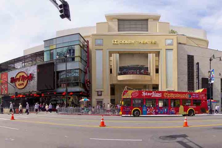 Dolby Theatre, o palco do Oscar