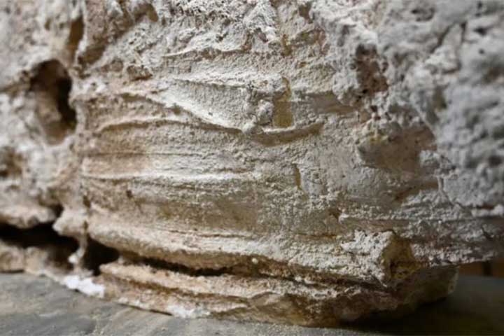 <p>Nos sepultamentos em gesso, o corpo era colocado em sarcófagos e coberto com a mistura líquida. Ao endurecer, criava uma camada protetora. O uso do gesso nesse contexto indicava status e afeto, tornando o ritual raro e especial.</p>
<div></div>
