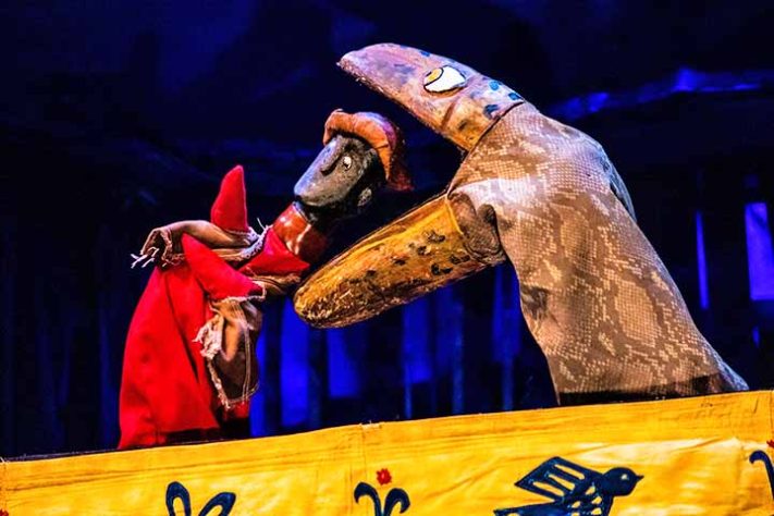 Teatro de mamulengos 