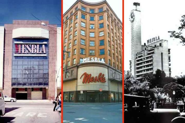 A história da Mesbla