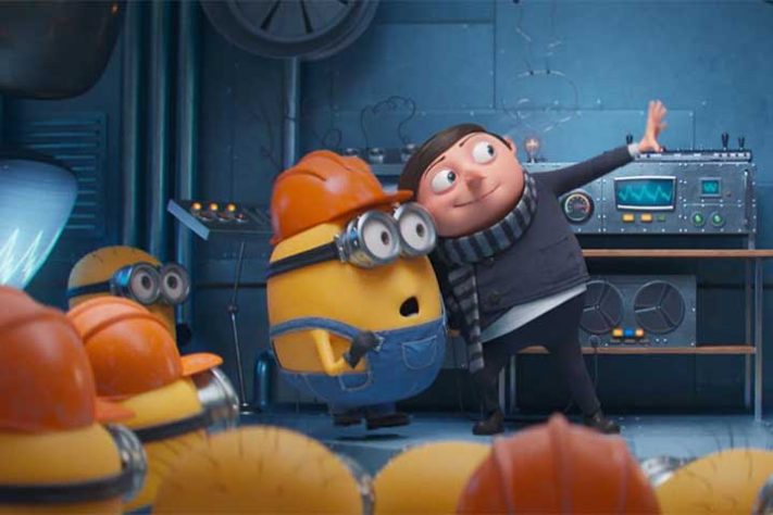 Terceiro capítulo da franquia 'Minions'
