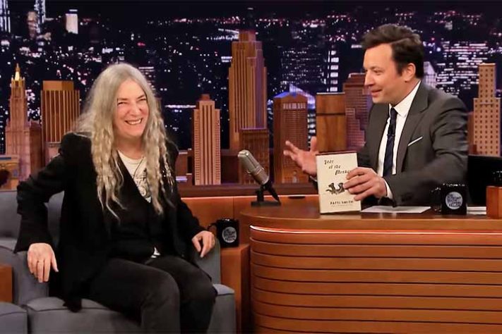 A trajetória de Patti Smith