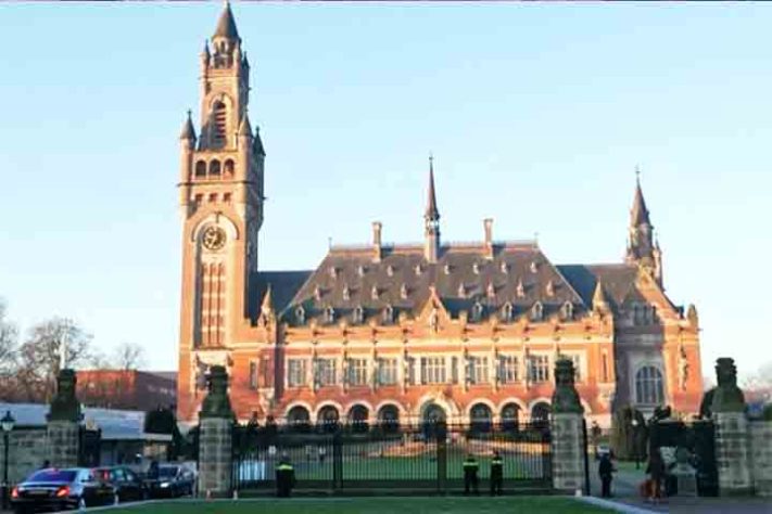 A história do Tribunal de Haia