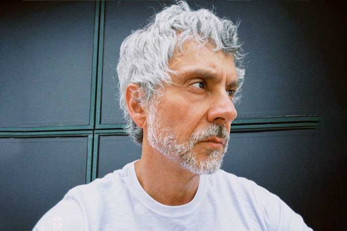 Alexandre Nero - Cabelos grisalhos/brancos - Reprodução do Instagram @alexandrenero