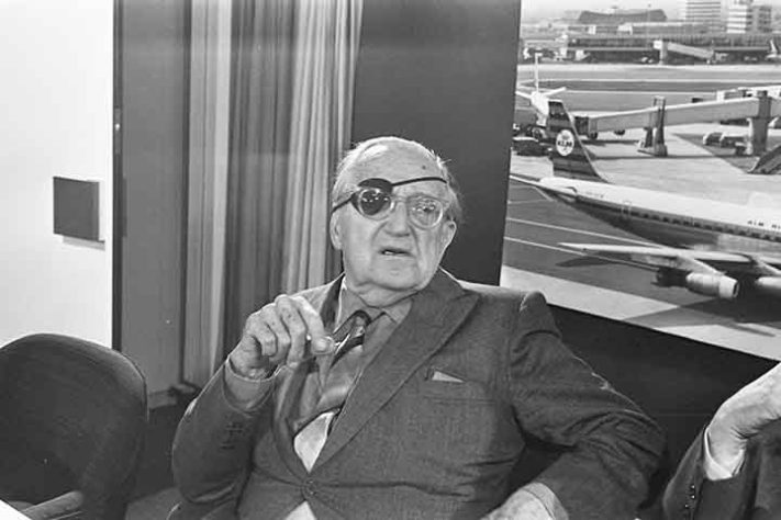 O cineasta Fritz Lang