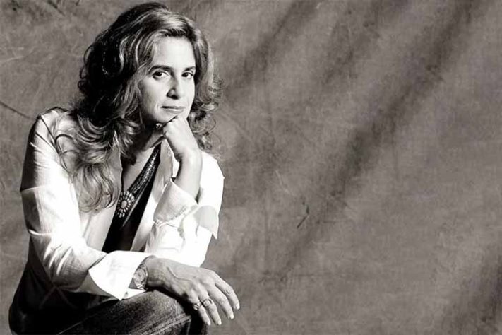 Atriz Lúcia Veríssimo