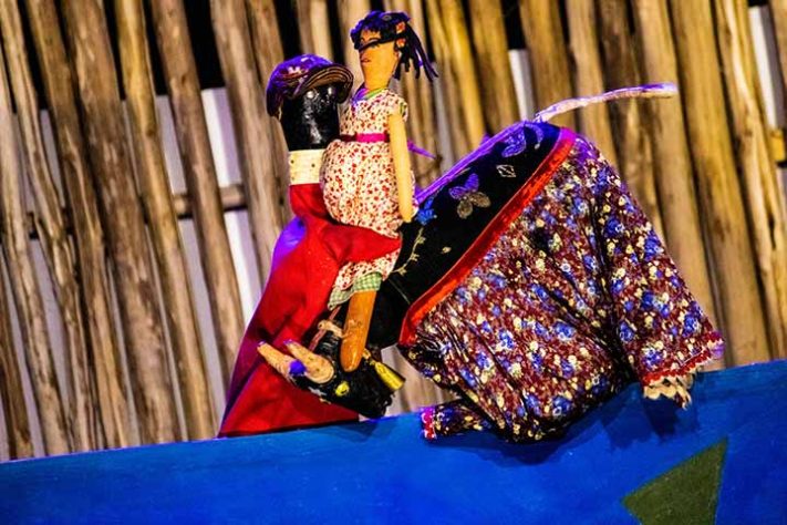 Teatro de mamulengos 