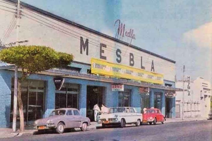 A história da Mesbla