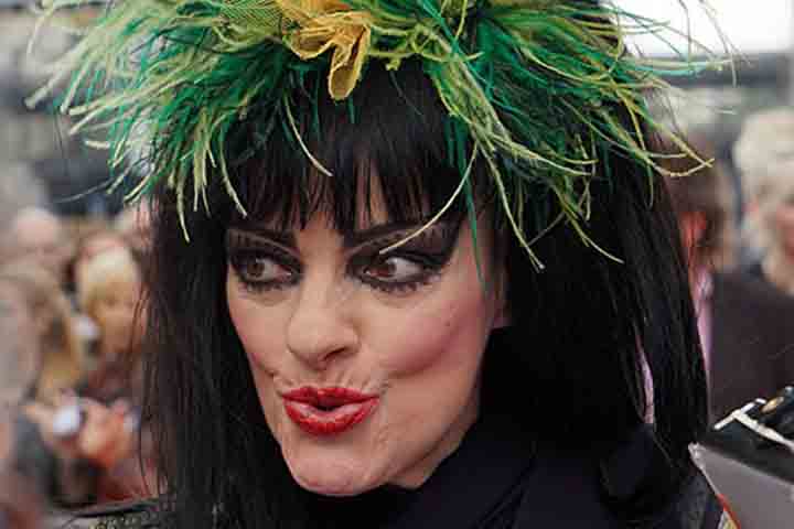 Nina Hagen, cantora alemã - Denis Barthel /Wikimédia Commons