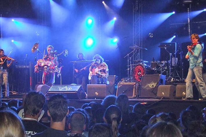 O guitarrista Steve Vai