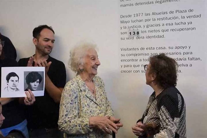 A história da associação 'Avós da Praça de Maio', na Argentina
