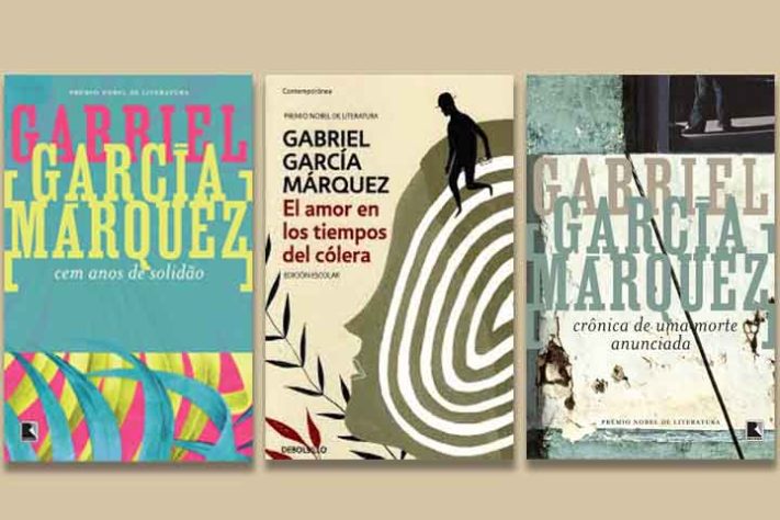 O escritor colombiano Gabriel García Márquez