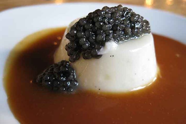 Caviar, a iguaria de luxo