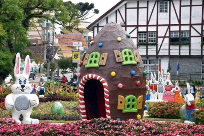 Pomerode e outras cidades com festas de Páscoa tradicionais