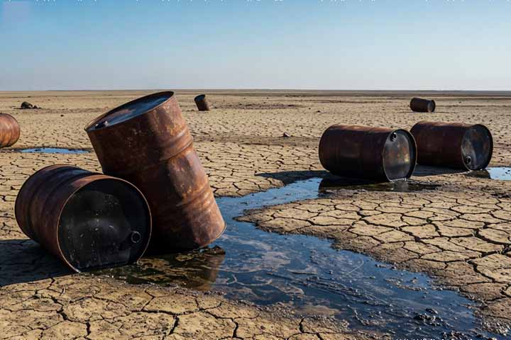 Indústrias que descartam resíduos tóxicos sem tratamento adequado representam outro risco grave. Metais pesados e solventes químicos podem se infiltrar e permanecer por décadas no lençol freático. Isso compromete não apenas a água, mas também a saúde humana e animal.