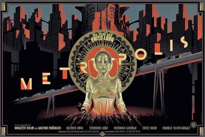 O cineasta Fritz Lang