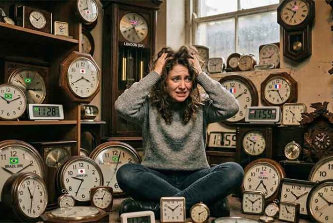 Fusos horários: o que são e quantos existem no mundo