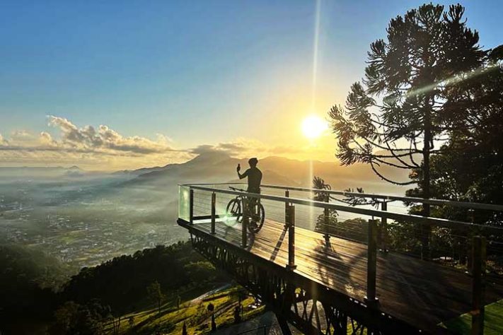 Pico Malwee - Jaraguá do Sul, município brasileiro do estado de Santa Catarina - Divulgação