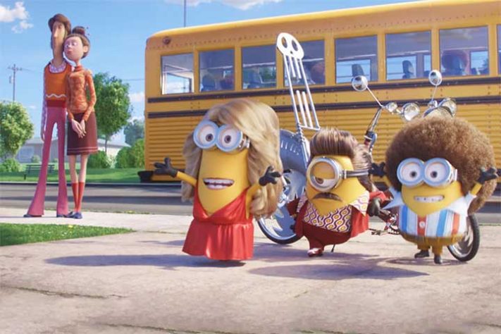Terceiro capítulo da franquia 'Minions'