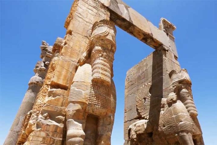 A história da antiga Pérsia