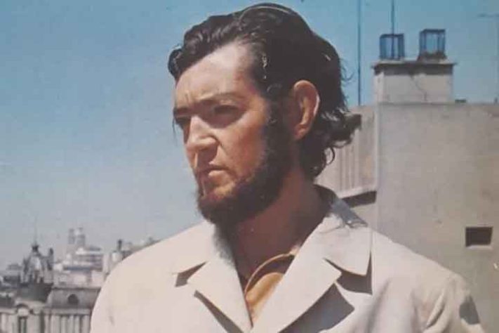 O escritor colombiano Gabriel García Márquez